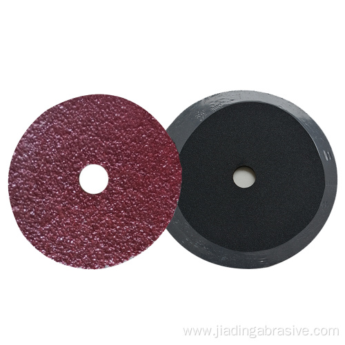 4.5X7/8 Inch Fiber Discs abrasive Center Hole